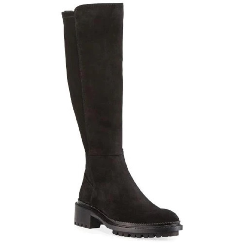 Aquatalia stretch suede boots